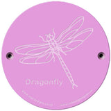 Rainbow Rubbing 'Dragonfly'