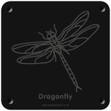 'Dragonfly' rubbing plaque