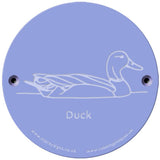 Rainbow Rubbing 'Duck'