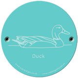 Rainbow Rubbing 'Duck'