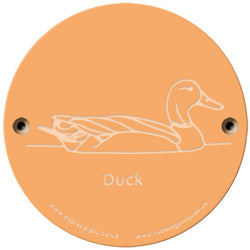Rainbow Rubbing 'Duck'