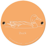 Rainbow Rubbing 'Duck'