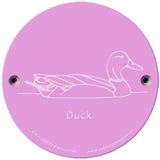 Rainbow Rubbing 'Duck'