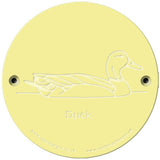 Rainbow Rubbing 'Duck'
