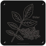 'Elder' rubbing plaque