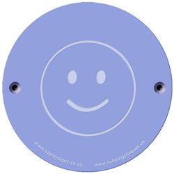 Rainbow Rubbing 'Emoji smile'