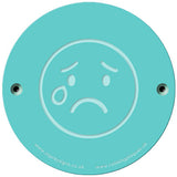 Rainbow Rubbing 'Emoji sad'