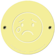 Rainbow Rubbing 'Emoji sad'