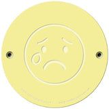 Rainbow Rubbing 'Emoji sad'