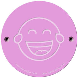 Rainbow Rubbing 'Emoji laughter'