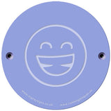 Rainbow Rubbing 'Emoji grin'