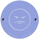 Rainbow Rubbing 'Emoji frown'