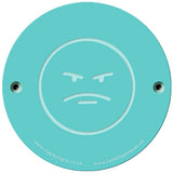 Rainbow Rubbing 'Emoji frown'