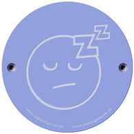 Rainbow Rubbing 'Emoji Zzz'