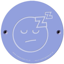 Rainbow Rubbing 'Emoji Zzz'