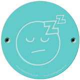 Rainbow Rubbing 'Emoji Zzz'
