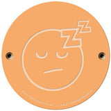 Rainbow Rubbing 'Emoji Zzz'