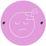 Rainbow Rubbing 'Emoji Zzz'