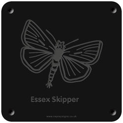 'Essex skipper' rubbing plaque
