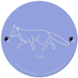 Rainbow Rubbing 'Fox'