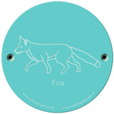 Rainbow Rubbing 'Fox'