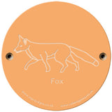 Rainbow Rubbing 'Fox'