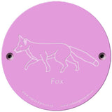 Rainbow Rubbing 'Fox'