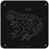 'Frog' rubbing plaque