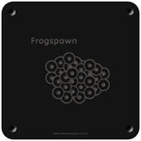 'Frogspawn' rubbing plaque