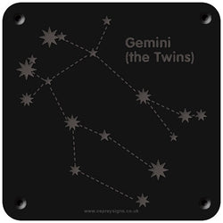 'Gemini' rubbing plaque