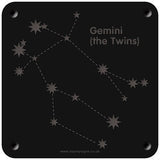 'Gemini' rubbing plaque