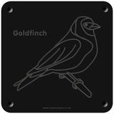 'Goldfinch' rubbing plaque