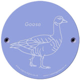 Rainbow Rubbing 'Goose'