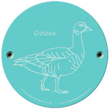 Rainbow Rubbing 'Goose'