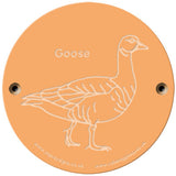 Rainbow Rubbing 'Goose'