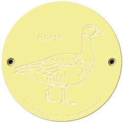 Rainbow Rubbing 'Goose'