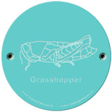 Rainbow Rubbing 'Grasshopper'