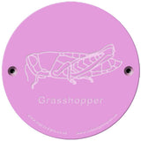 Rainbow Rubbing 'Grasshopper'