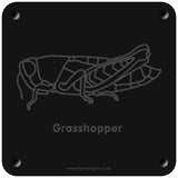 'Grasshopper' rubbing plaque
