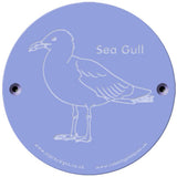 Rainbow Rubbing 'Sea gull'