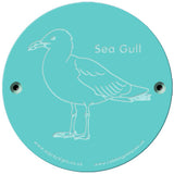 Rainbow Rubbing 'Sea gull'