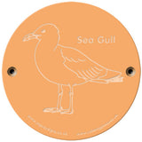 Rainbow Rubbing 'Sea gull'