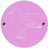 Rainbow Rubbing 'Sea gull'