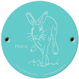 Rainbow Rubbing 'Hare'
