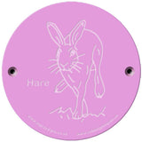 Rainbow Rubbing 'Hare'
