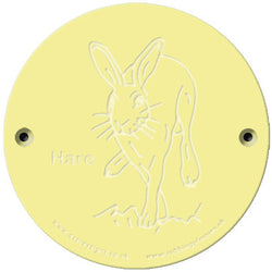 Rainbow Rubbing 'Hare'