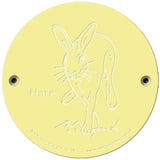 Rainbow Rubbing 'Hare'