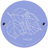 Rainbow Rubbing 'Hazel'
