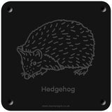 'Hedgehog' rubbing plaque