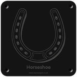 'Horseshoe' rubbing plaque